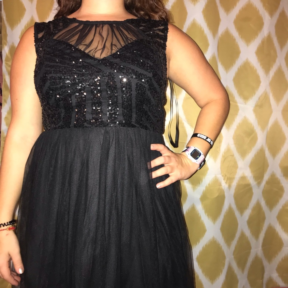 Little black dress